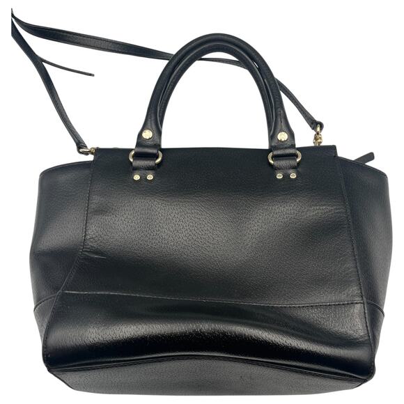 Kate Spade Wellesley Small Camryn Leather 2 Way Handbag Crossbody Bag Black - Picture 2 of 9